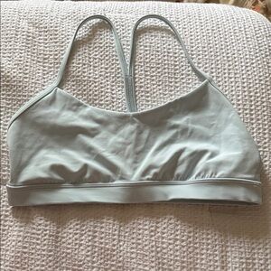 Lululemon ice blue sports bra